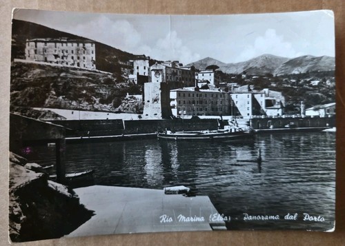 Rio marina panorama - marina,