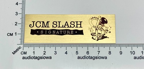 Marshall jcm slash signature - jcm,