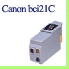 Cartuccia Canon BCI-21C Ciano Magenta Giallo Compatibile per BJC-4000
