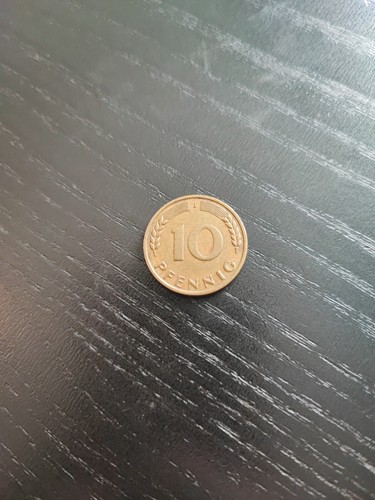 Pfennig germania 1950 j - 10,