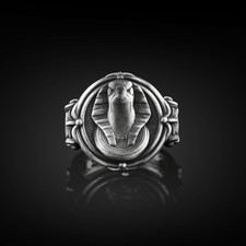 Anello uomo argento - da,