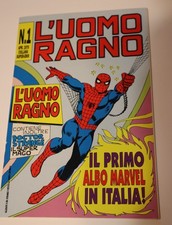 giornalino uomo ragno CORNO N