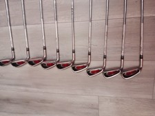 set ferri golf Left-handed Stell Stiff  Dynamic Gold Taylormade Burner Superfast