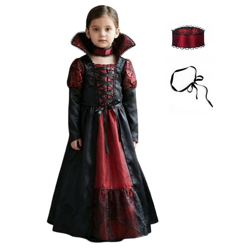 Costume vampira bambina - costume,