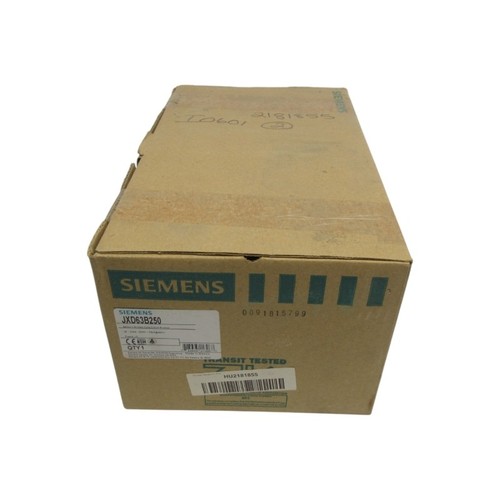 Siemens jxd63b250 600v 250a - jxd63b250,