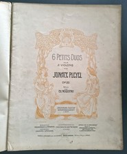 IGNACE PLEYEL 6 Petits Duos