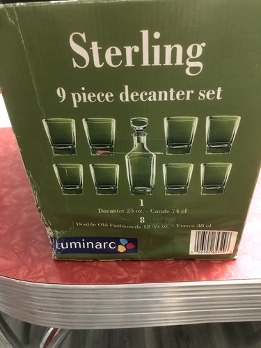 Set decanter luminarc durand - set,