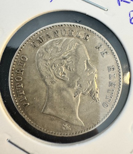 Lire 1860 regno d - lire, d'italia