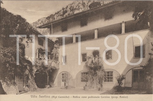 Villa santina alpi - santina,