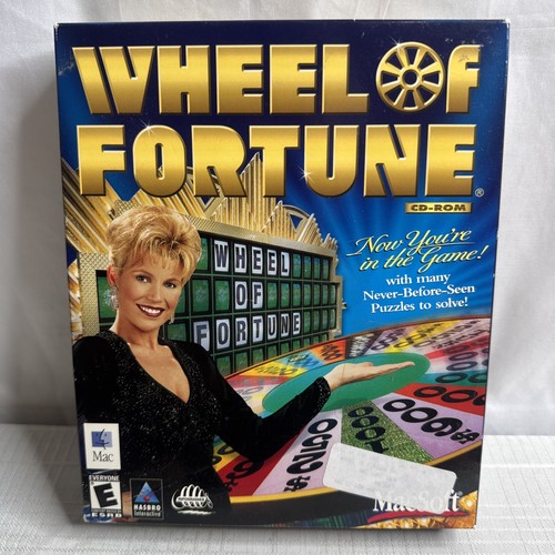 Wheel fortune rom big - of, cd-rom
