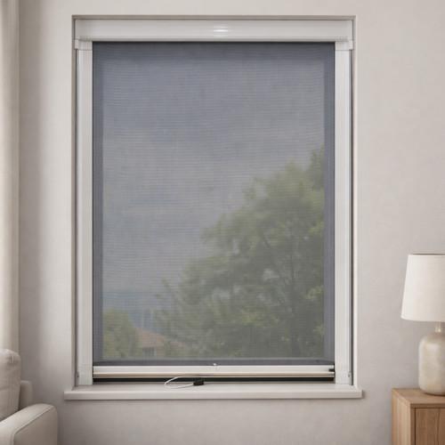 Custom vertical net window - custom,
