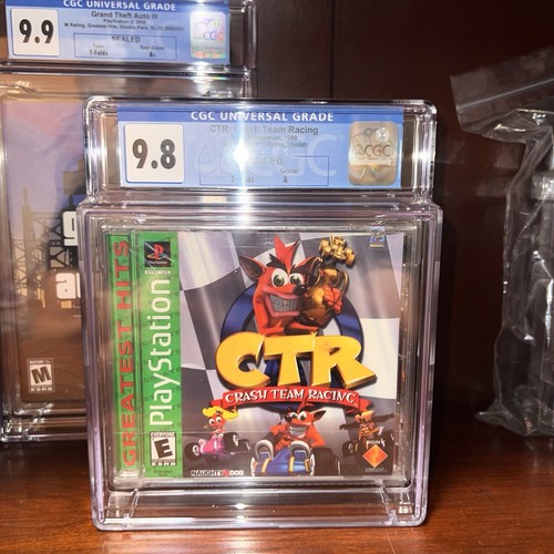 Crash bandicoot ctr racing - crash,