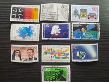 Lotto Francobolli Germania Valori 80 Timbrati