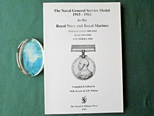 Naval general service - general, medal
