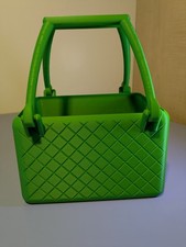 Borsa Verde - Contenitore - Stile Cesto Da Picnic