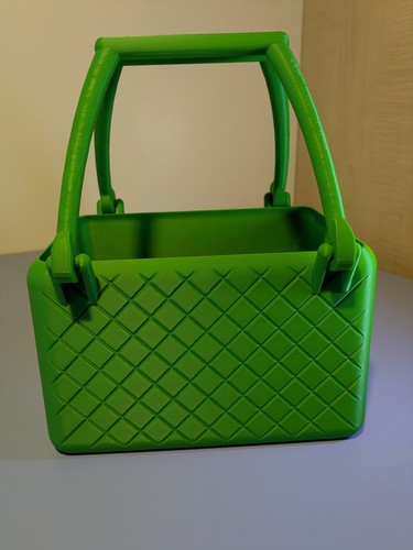Borsa verde contenitore - -,