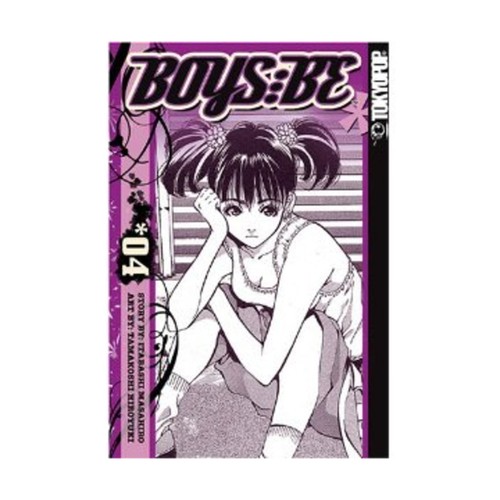 Tokyopop manga boys vol - boys, si...