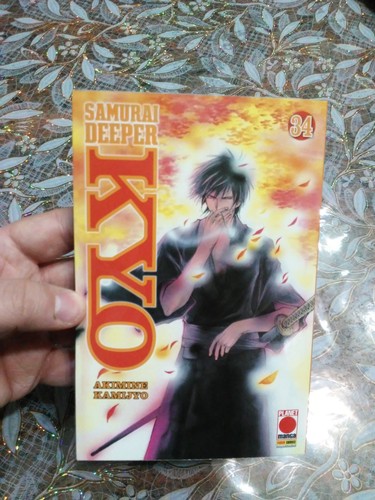 Samurai deeper kyo - deeper,