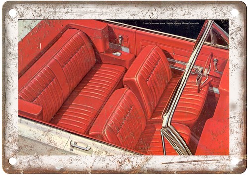 Insegna vintage 1962 chevrolet - insegna,