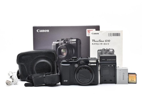 Canon powershot g10 fotocamera - canon,