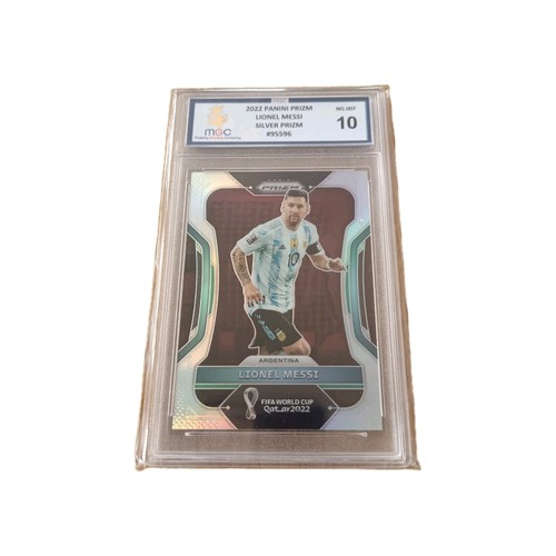 2022 panini prizm lionel messi - 2022,