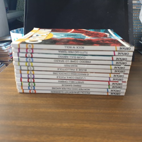 Sergio bonelli editore orfani - bonelli,