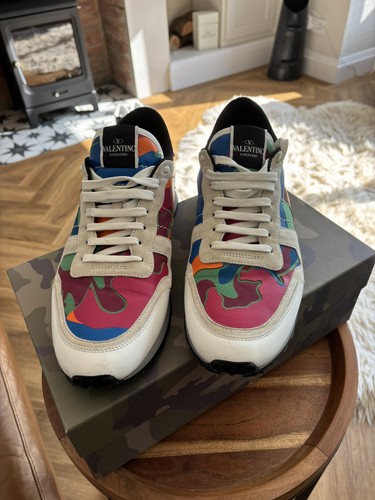 Valentino camo rockrunner - valentino,