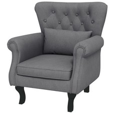 HOMCOM Poltrona Vintage in