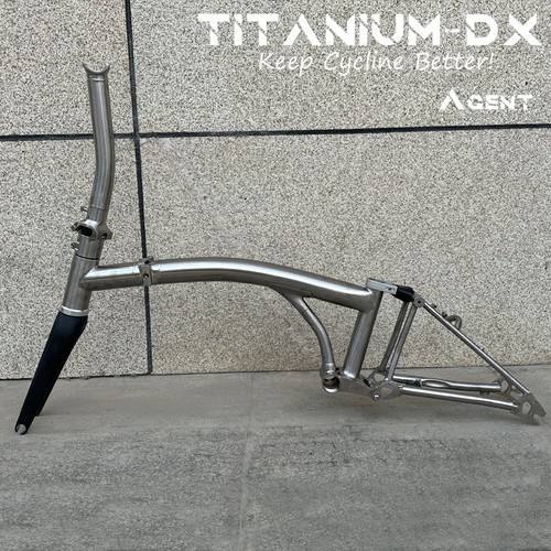 Telaio titanium tiantium - telaio, titanium-dx