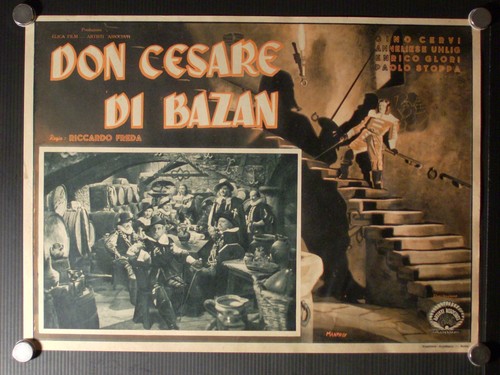 Fotobusta set don cesare di - set,