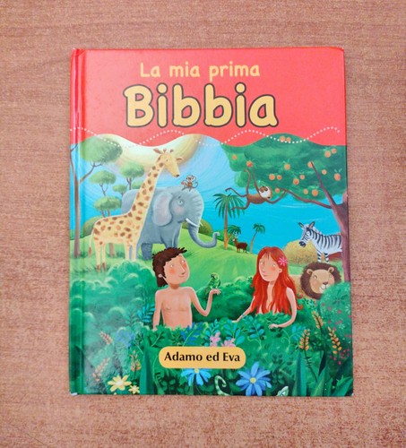 Mia prima bibbia adamo ed - mia,
