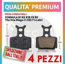 4pz pastiglie resina per freni - pastiglie,