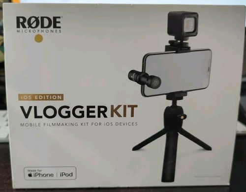 Rode microphones vlogger kit - microphones,