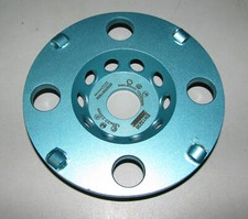 Diamante Disco Abrasivo Piatto 125 Pkd Adesivo Resina Epossidica Bitume Ebs 1802