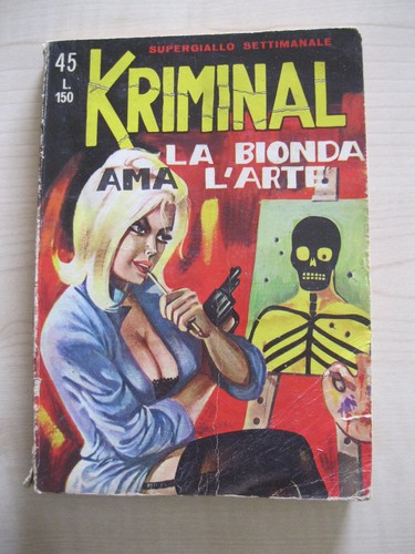 Kriminal la bionda ama - kriminal,