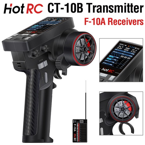 Hotrc trasmettitore 8a - hotrc, ct-6a/8a