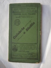 Cartina touring club calabria - cartina,