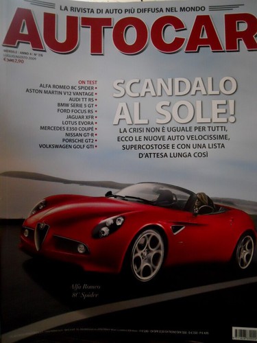 Autocar 2009 test alfa - autocar,