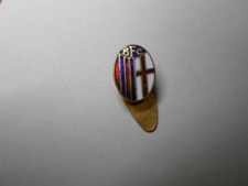 SPILLA DISTINTIVO PINS   CALCIO   BFC  BOLOGNA - PIEDINO  CICOGNANI -  SMALTATO