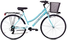 BICICLETTA MAGNUM mod. CITY BIKE DONNA  mis 28" col TIFFY CAMBIO 6v