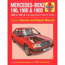 Mercedes-Benz (1983-1993) 190