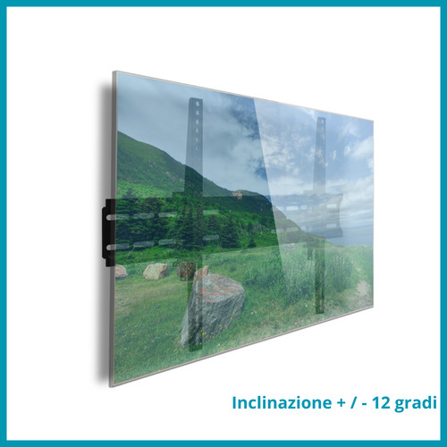 Staffa supporto parete - supporto,