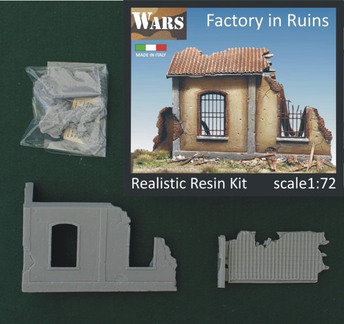 Wars fabbrica in - wars, rovina