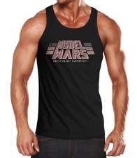 Herren Tanktop Nudel Wars Aufstieg des Klopapiers Sci Fi Parodie Hamstern