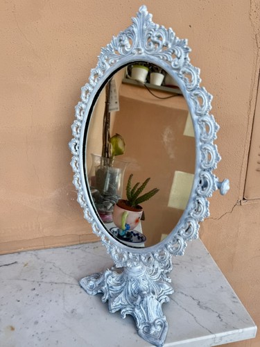 Specchio rivisitato shabby - specchio,