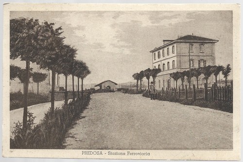 Predosa stazione ferroviaria - predosa,