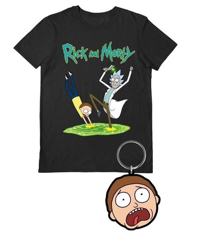 Rick and morty shirt portal - rick,