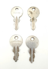 Chiave per armadio originale Wurlitzer Jukebox RW110 - adatta per 3500-3800, 7500, 1050