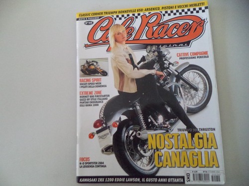 Cafe racer 2003 - racer, triumph