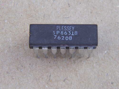Sp8631b plessey 400mhz decade - sp8631b,